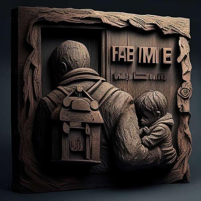 3D модель Игра «Война обещаний моих отцов» (STL)